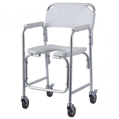 Karma Rainbow 10 Aluminum Shower Commode Chair