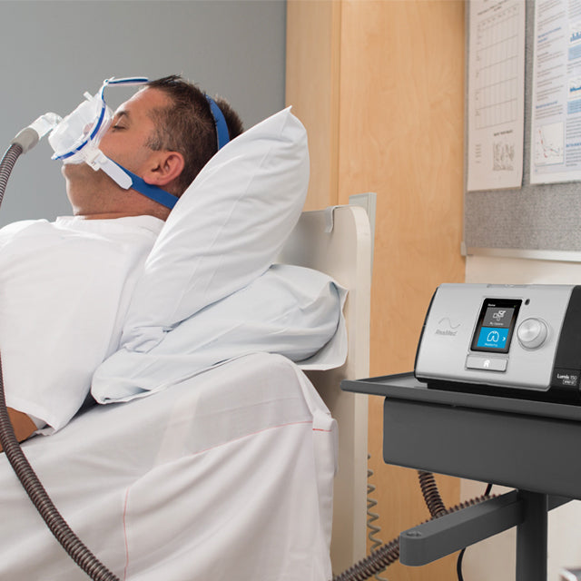 ResMed Lumis™ 150 VPAP ST Non- Invasive Ventilator Tripack 4G On Rent