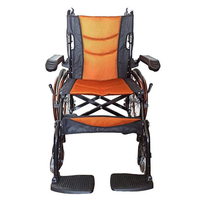 Karma Ryder 13 Lightweight Foldable Aluminum Wheelchair