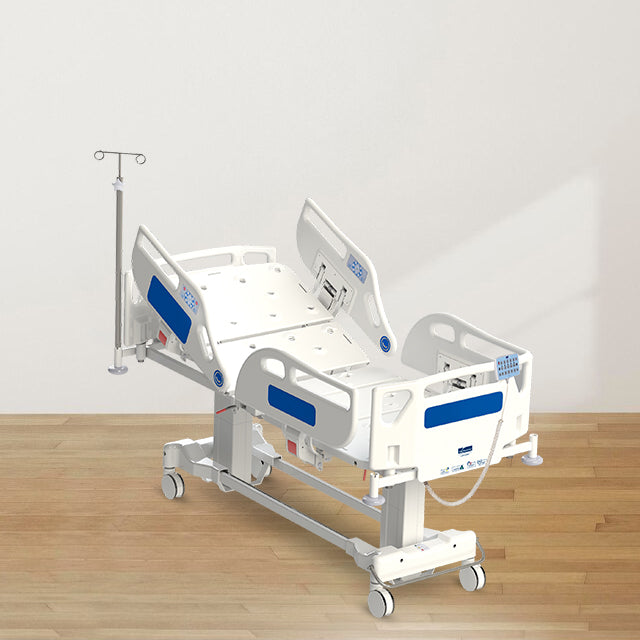 Midmark Janak Stanchion I.C.U Motorised 5 Function Hospital Bed On Rent