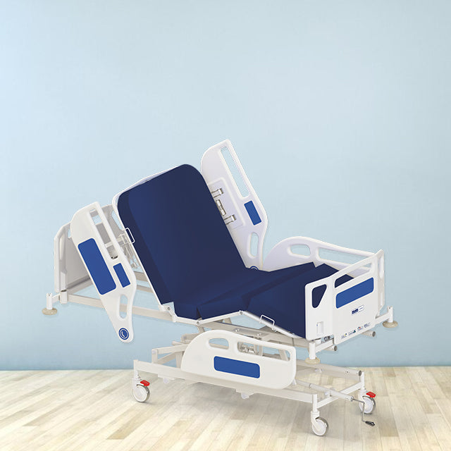 Motorised ICU 5 Function Hospital Bed On Rent In Mumbai 