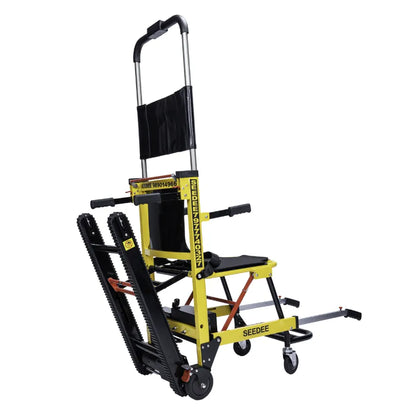 Seedee Regular - Stair Climbing Wheelchair, manual operation on floor and battery operated on stairs