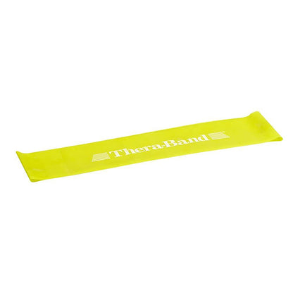 Theraband Resistance Band Loop - Yellow - Thin