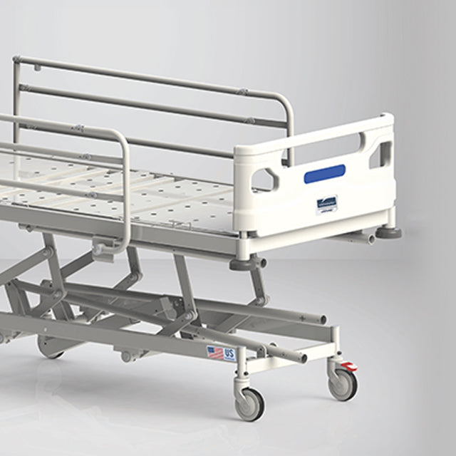 Midmark Janak CX4000A I.C.U Motorised 5 Function Hospital Bed On Rent