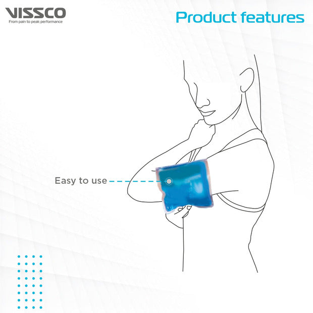 Vissco 4134 Icecool Gel Pack