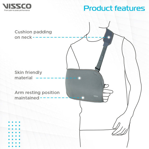 Vissco 0805 Arm Pouch Sling (Mild Support)