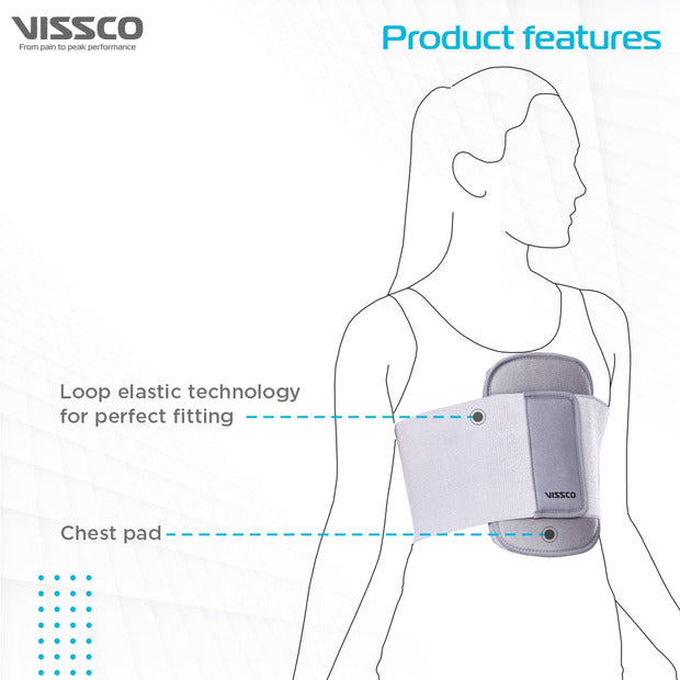 Vissco 0626 Sternal Brace (Moderate Support)