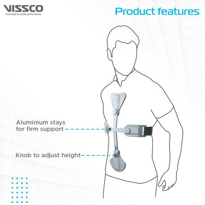 Vissco 0810 Ash Brace (Hyper - Extension Brace)