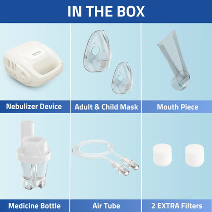 Medtech Handyneb Smart Compressor Nebulizer