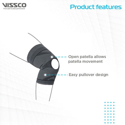 Vissco 0714 Knee Cap With Open Patella