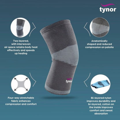 Tynor D23 Knee Cap Comfeel Pair