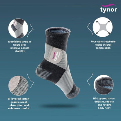 Tynor D01 Ankle Binder