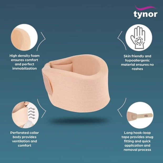 Tynor B01 Cervical Collar With Firm Density