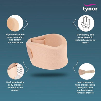 Tynor B01 Cervical Collar With Firm Density