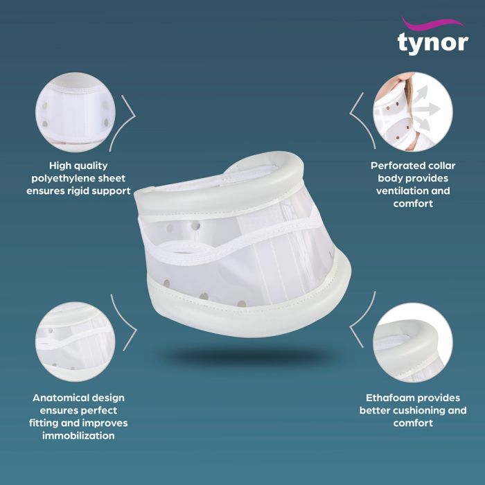 Tynor B03 Cervical Collar Soft with Support