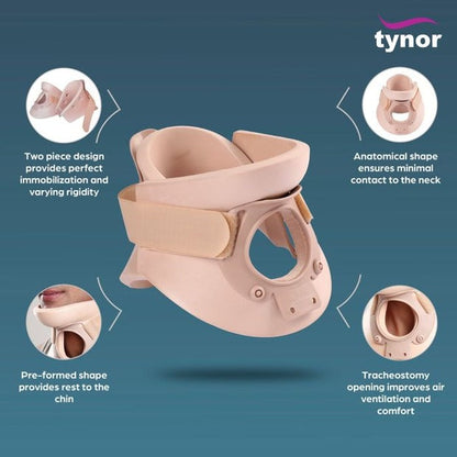 Tynor B05 Cervical Orthosis (Philadelphia) Ethafoam