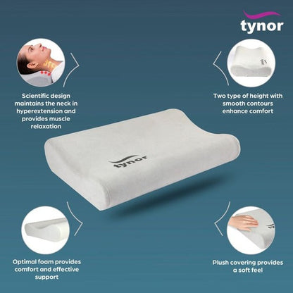 Tynor B19 Contoured Cervical Pillow