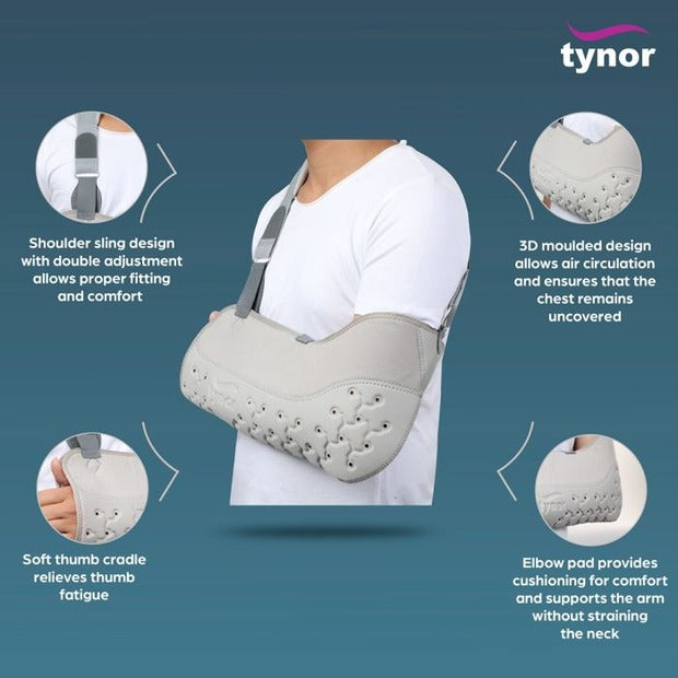 Tynor C21 Pouch Arm Sling Urbane