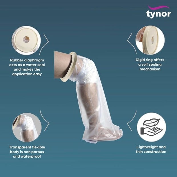 Tynor C16 Cast Cover Leg