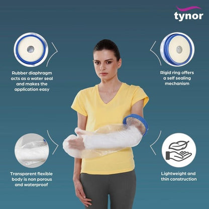 Tynor C19 Cast Cover Arm