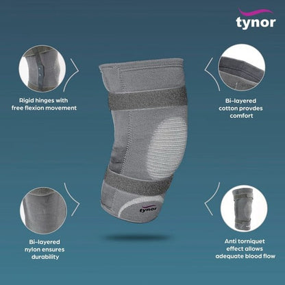 Tynor D06 Knee Cap With Rigid Hinge