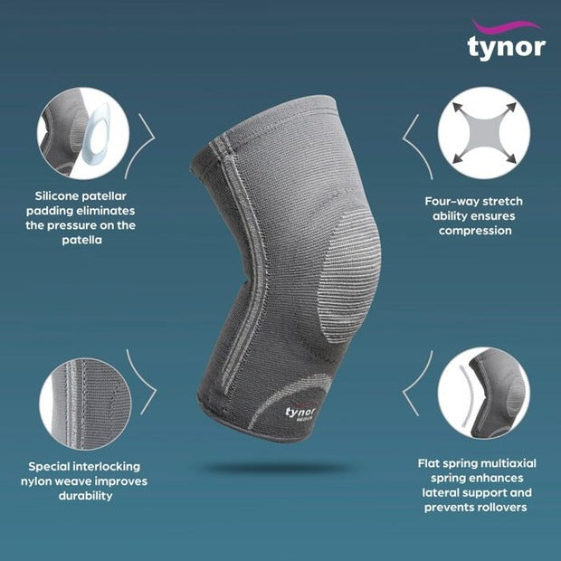 Tynor D07 Knee Cap with Patellar Ring