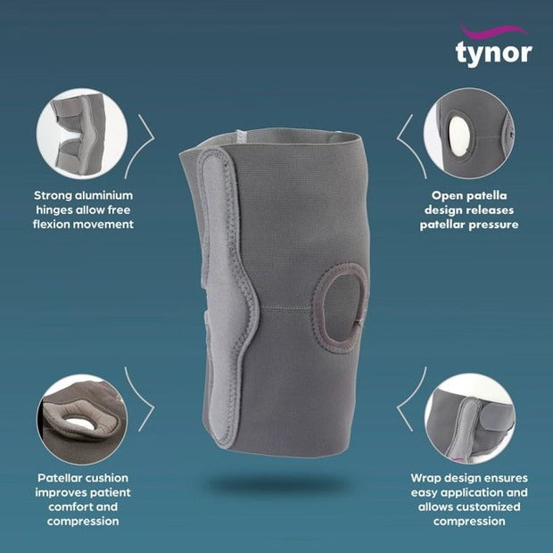 Tynor D08 Elastic Knee Support