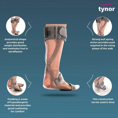 Tynor D17 Foot Drop Splint