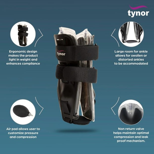 Tynor D40 Air Ankle Splint