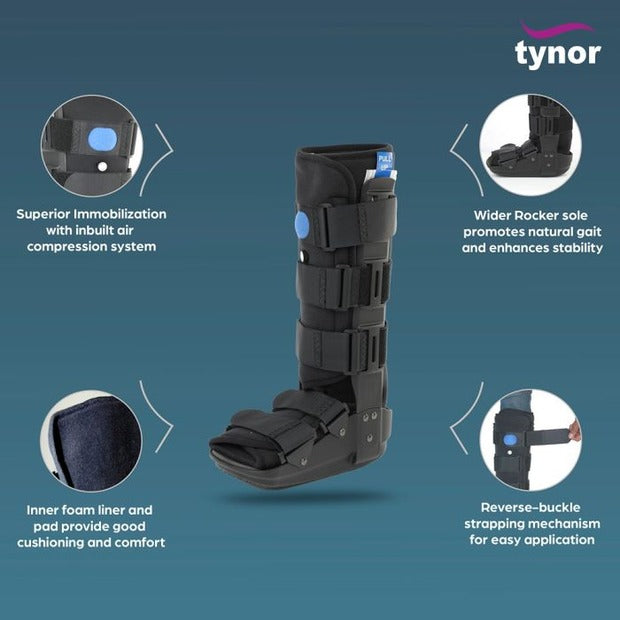 Tynor D51 Walker Boot Air