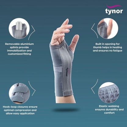 Tynor E01 Elastic Wrist Splint