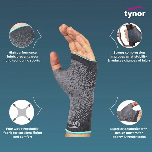 Tynor E17 Wrist Support Urbane