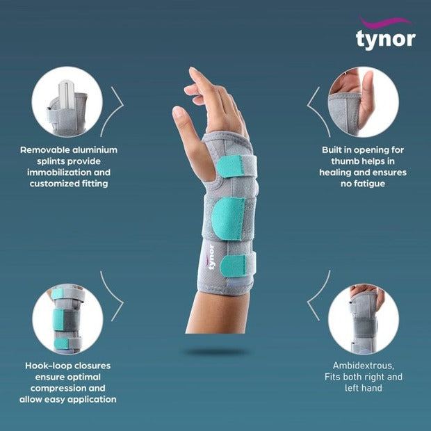 Tynor E43 Wrist Splint Ambidextros