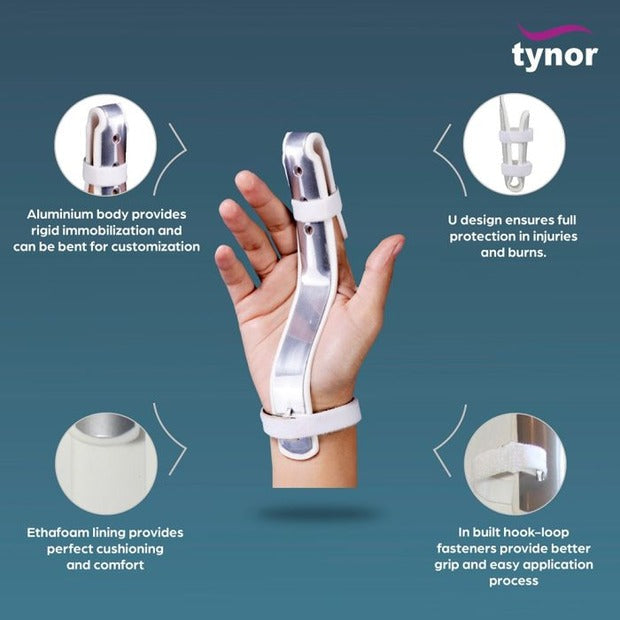 Tynor F03 Finger Ext. Splint