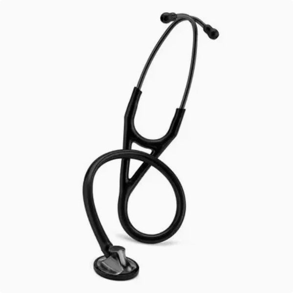 3M™ Littmann® Master Cardiology™ Stethoscope, 2176, Smoke-Finish Chestpiece,Black Tube, 27 inch, 3 Each/Case
