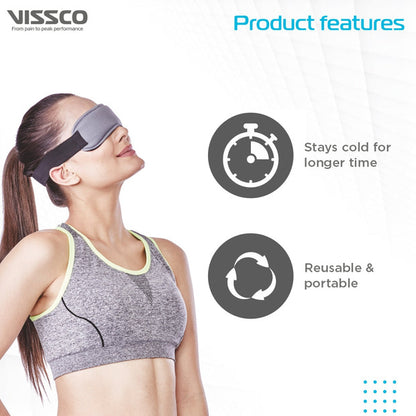 Vissco 4101 Eye Mask (Cool Gel)