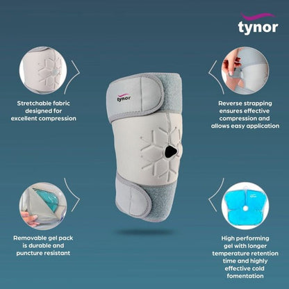 Tynor I02 Cool Pack Knee Wrap