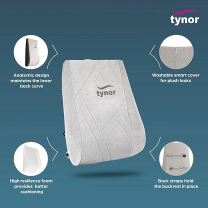 Tynor I46 Back Rest Full