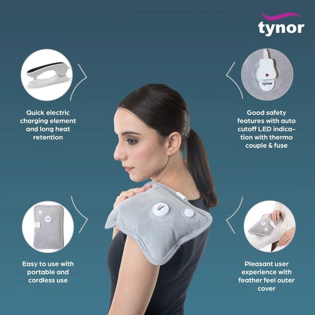 Tynor I87 Ortho Heating Gel Bag (Electric)