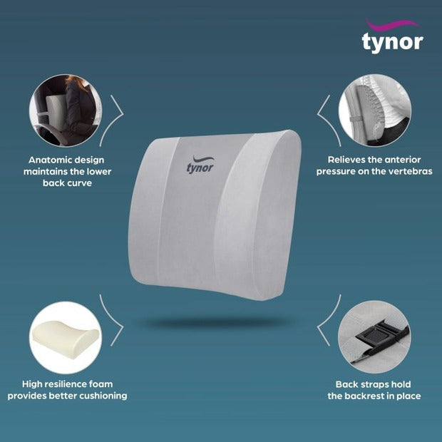 Tynor I91 Lumbo Back Rest