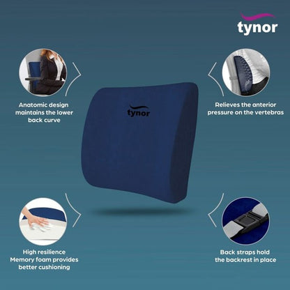 Tynor I92 Lumbo Back Rest Urbane