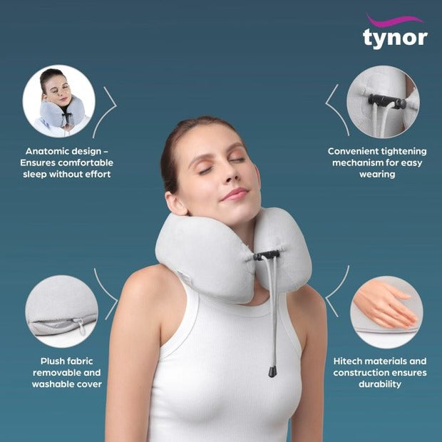 Tynor I93 Travel Pillow