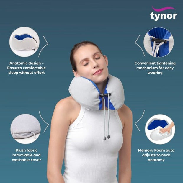 Tynor I94 Travel Pillow Urbane