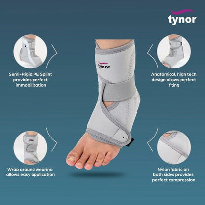 Tynor J12 Ankle Support (Neo)