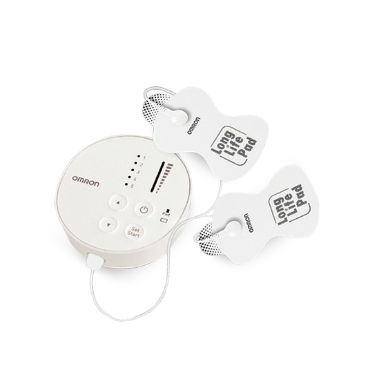 Omron HV-F013-AP Electrical Nerve Stimulator – Portable TENS Therapy Device for Drug-Free Pain Relief