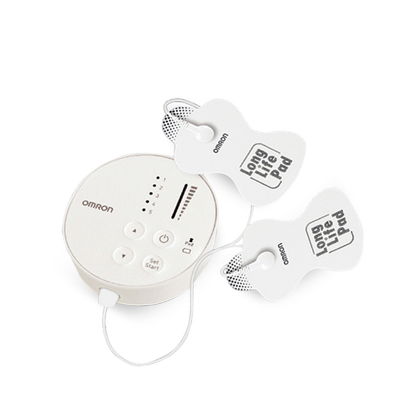 Omron HV-F013-AP Electrical Nerve Stimulator – Portable TENS Therapy Device for Drug-Free Pain Relief