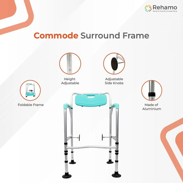 Rehamo Commode Surround Comy SWBA