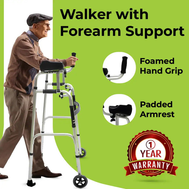 Rehamo Walkie FA Forearm Reciprocal Standing Walker