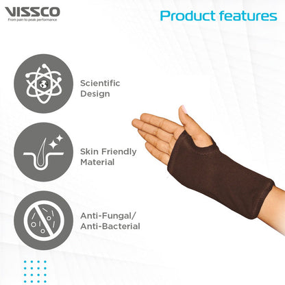 Vissco 0628 Carpal Wrist Support