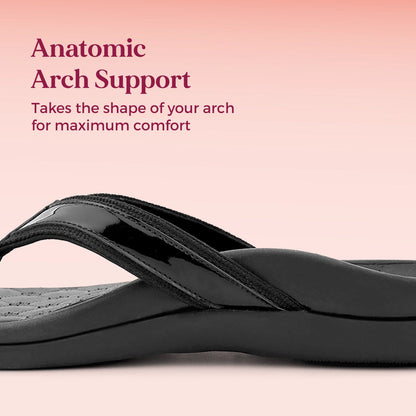 Soul Touch Bella - Black Comfort Slippers